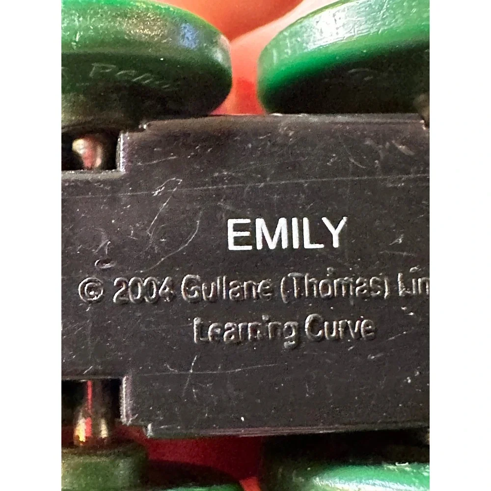 Emily and Tender Salty‎ Take N Play Along Lot Diecast Trains Vtg Thomas Train